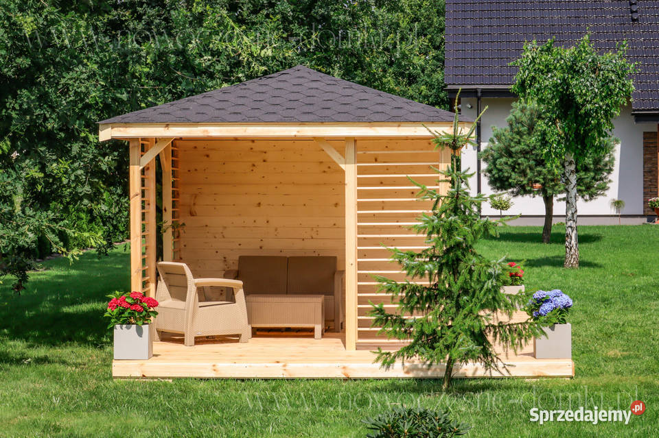 Domek narzędziowy Drewutnia Altana 4x6 San Remo Domki narzędziowe Zielona Góra sprzedam