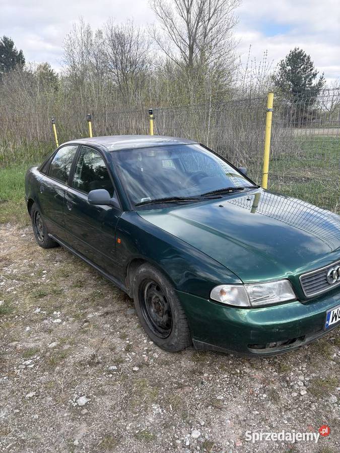 AUDI A4 z GAZEM Konstancin-Jeziorna sprzedam