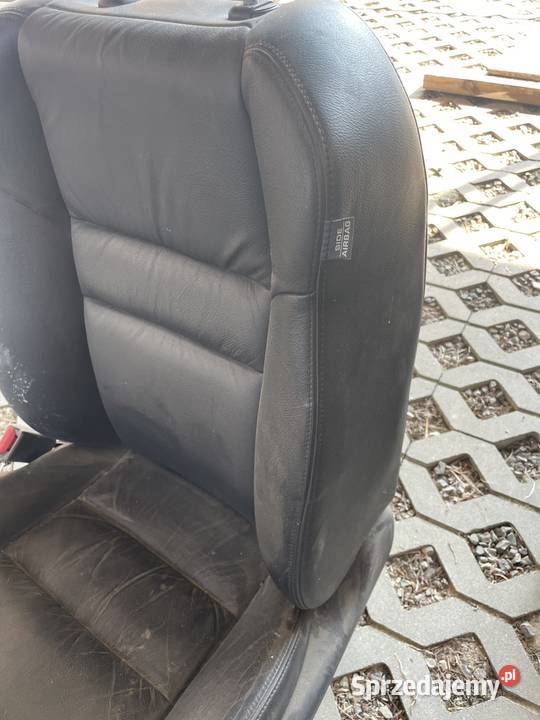 Honda Accord VII fotel Elektr skóra lewy przód lubelskie Kozubszczyzna