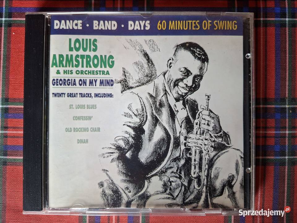 Loius Armstrong his orchestra CD Kraków