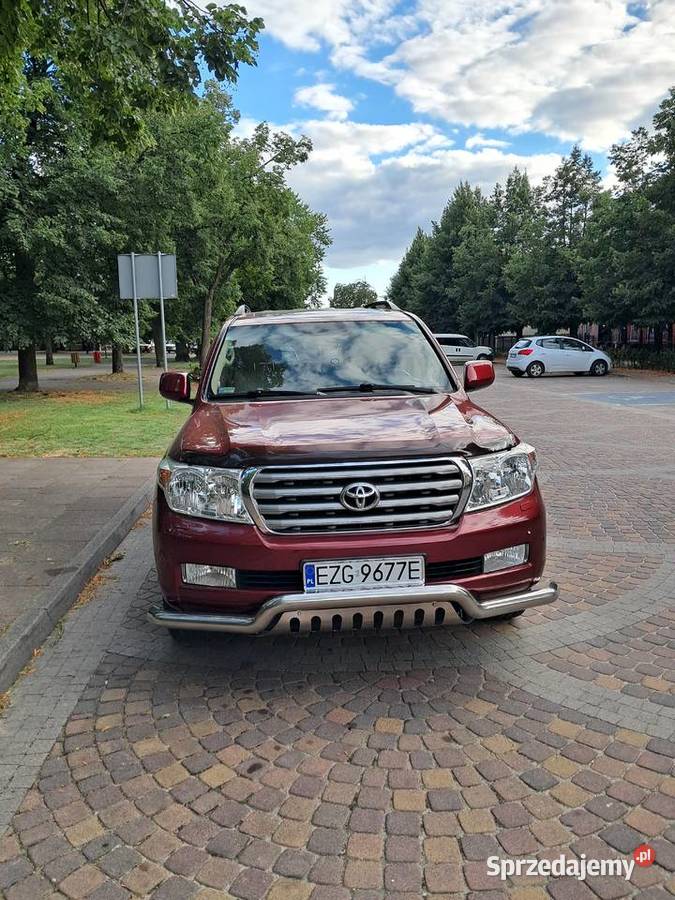 Toyota Land Cruiser j200 v8 elektrochrom. lusterka boczne Łódź sprzedam