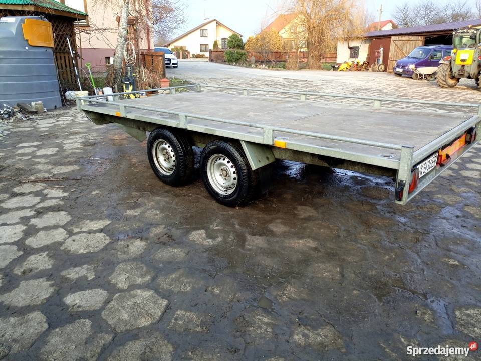 Przyczepa laweta platforma 2000 dmc