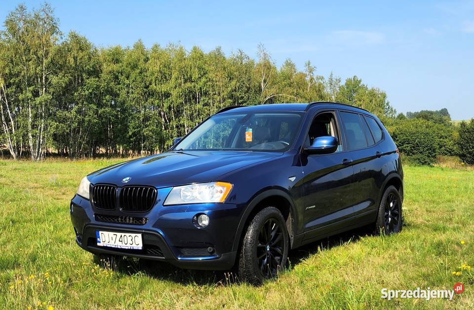 BMW X3 2011 30 L benzyna LPG 260 automat 260KM Jelenia Góra