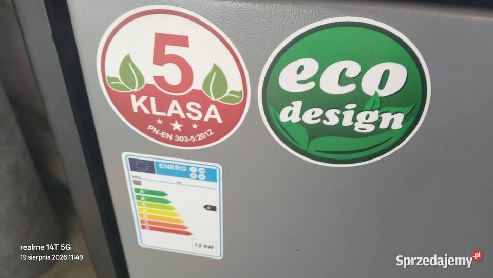 Kocioł piec co bezpalnikowy na owies kukurydze Żółkiewka-Osada sprzedam