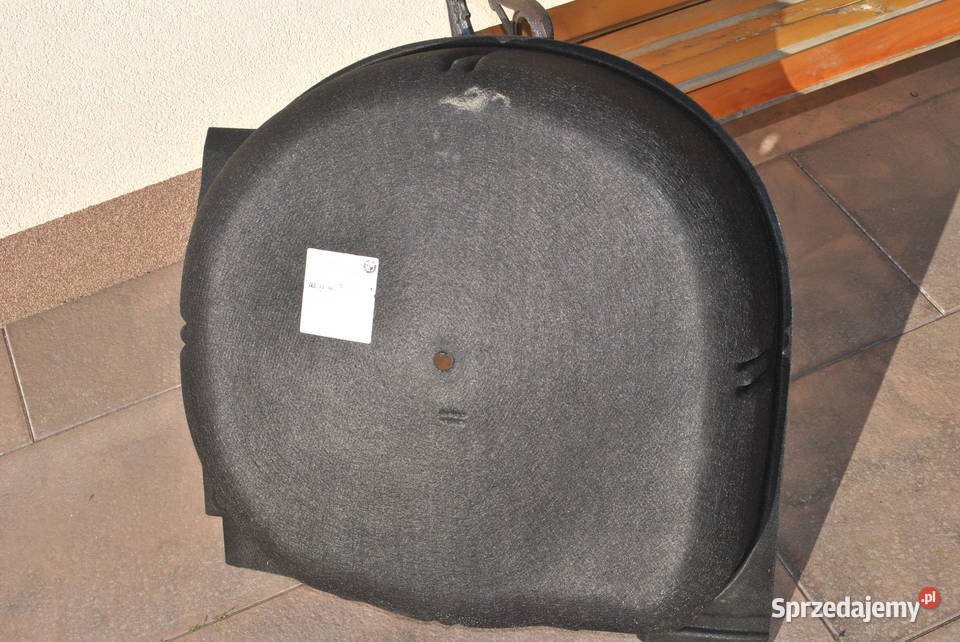 Obudowa wnęki bagaznika wanna bagażnika BMW E60 tapicerki samochodowe Poręba