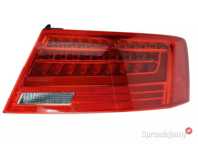 Audi A5S5 8T8F Coupe 1116 Lampa tylna prawa Lampy tylne łódzkie Łódź