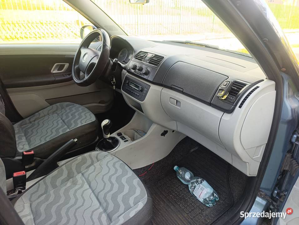 Skoda Fabia z Gazem 12 LPG 2008r Samochody osobowe Będzin