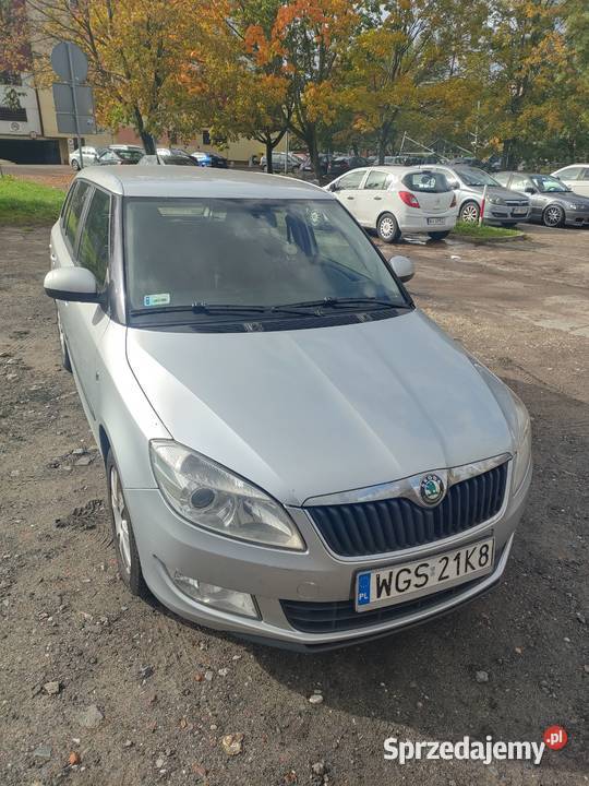 Skoda Fabia II kombi 16 TDI Płock