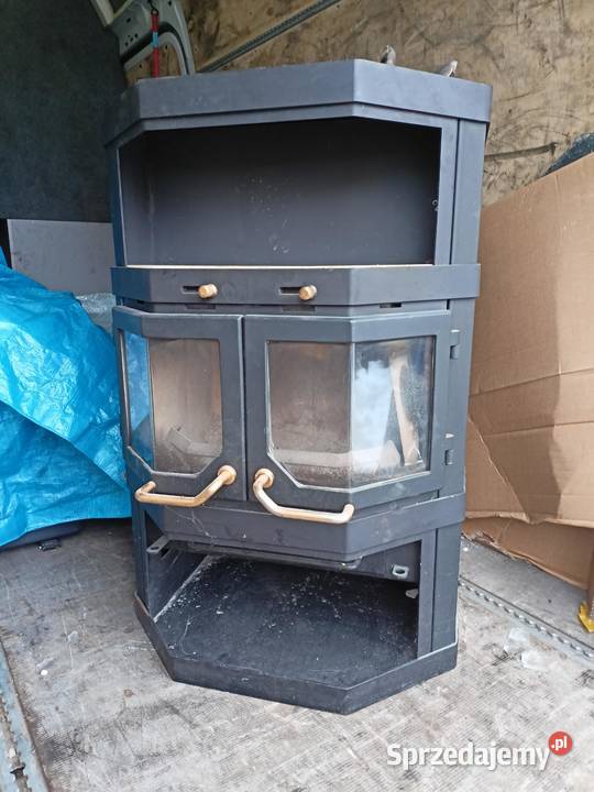 Kominek niemiecki WESA oryginał powierzchnia do Kolno