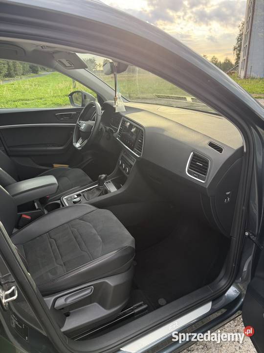 SEAT ATECA FR 20 TDI 150 DSG 2021 83 398 FULL dolnośląskie Zgorzelec