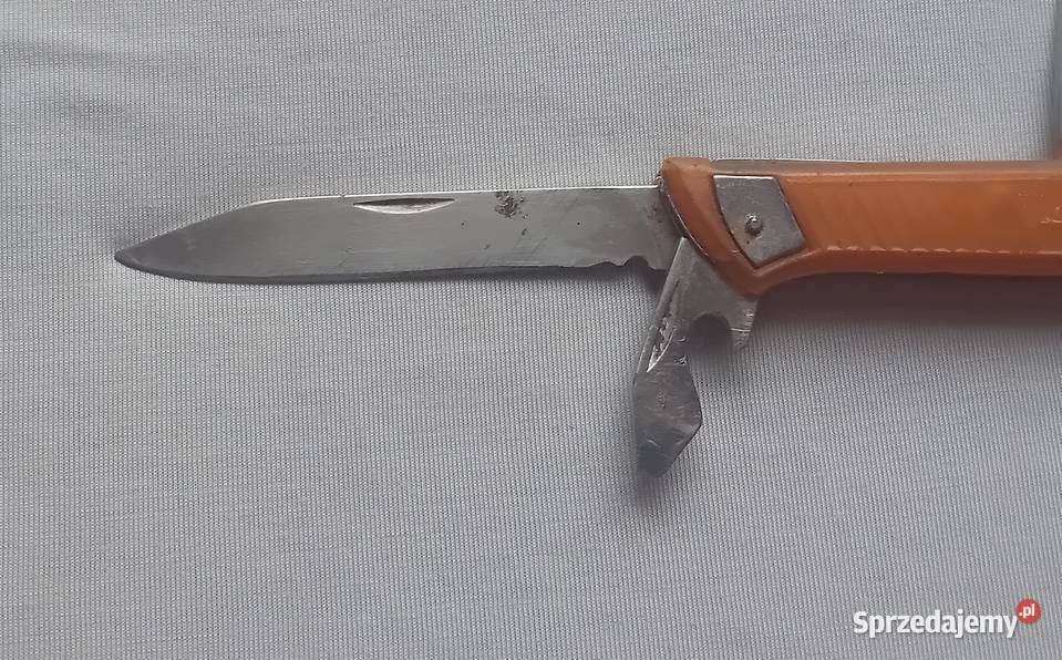 Wielofunkcyjny scyzowyk z CCCP Lata 60e 70e sprzedam