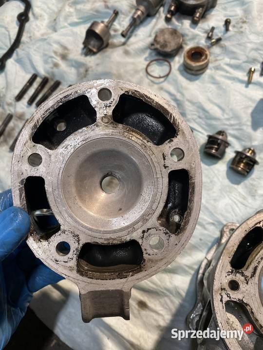 Silnik Yamaha DT125R 3MB00 Części Białystok sprzedam