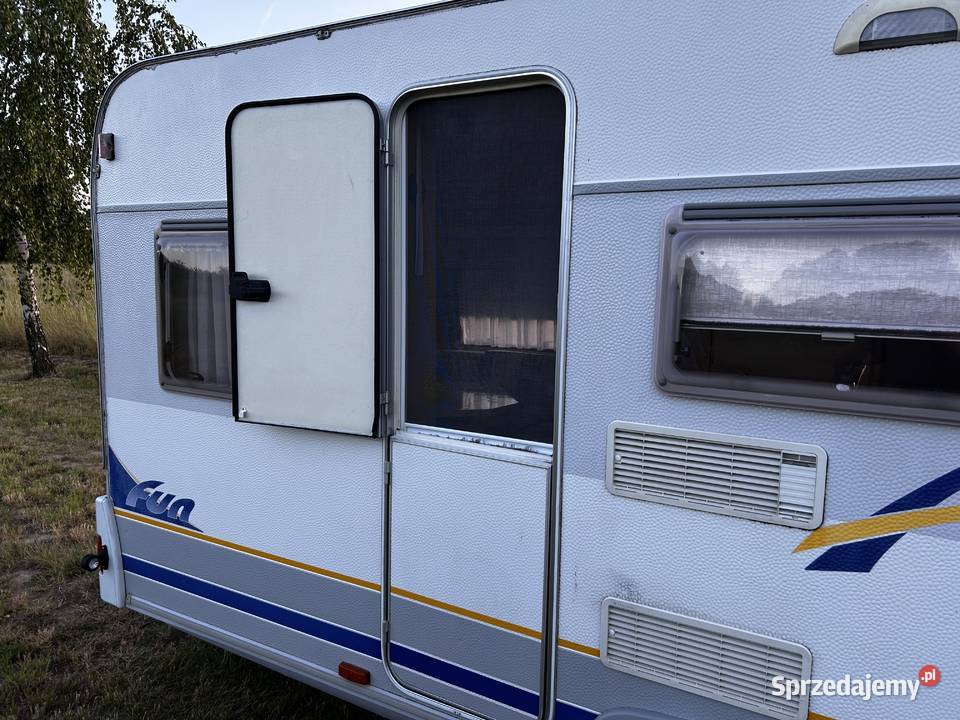 Przyczepa kempingowa Burstner Buerstner 435 TK mazowieckie Stare Babice