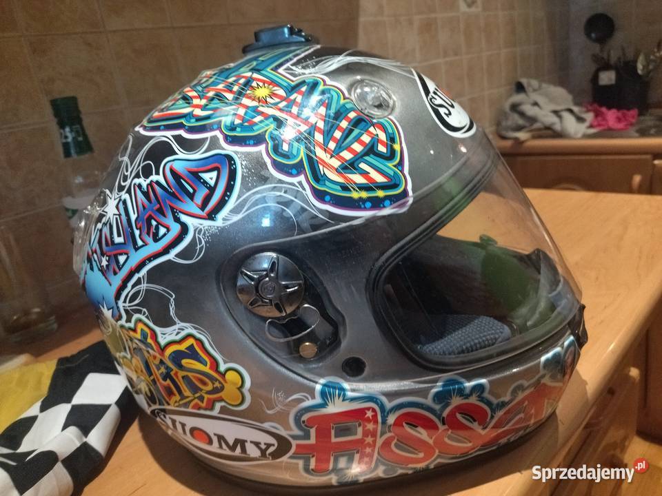 Kask motocyklowy Suomy vandal limited kask Dębica
