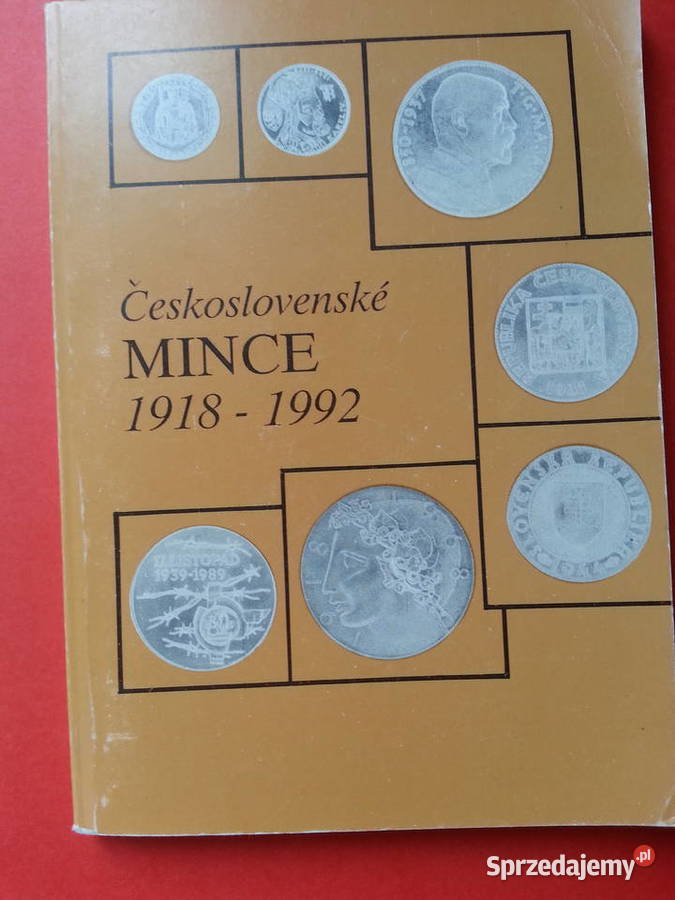 3065 Czechosłowackie monety 19181992