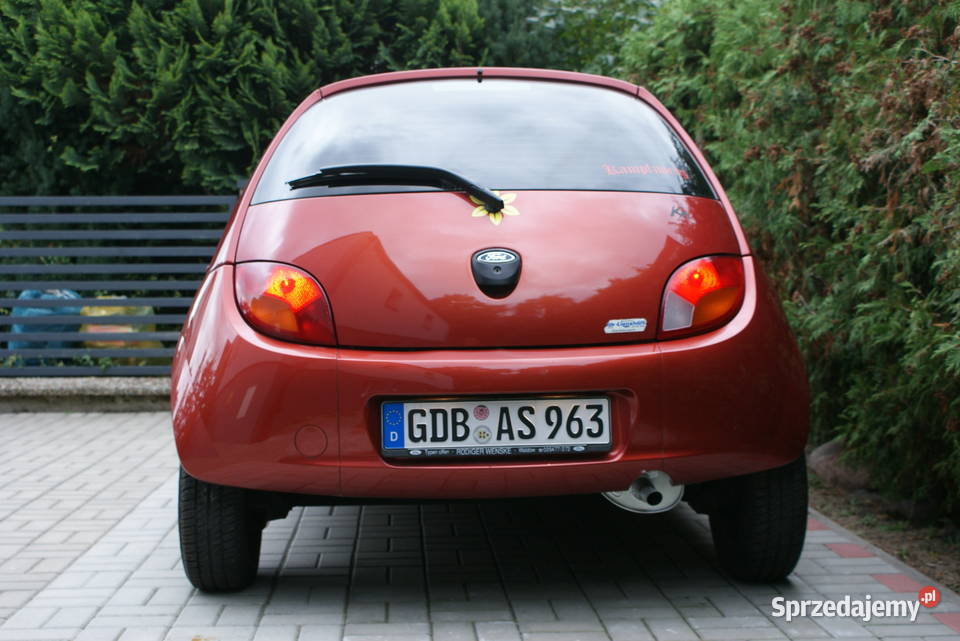 FORD KA 13 70 BenzynaSuper Stan Okazja Cenowa Rok produkcji 2008 Olsztyn