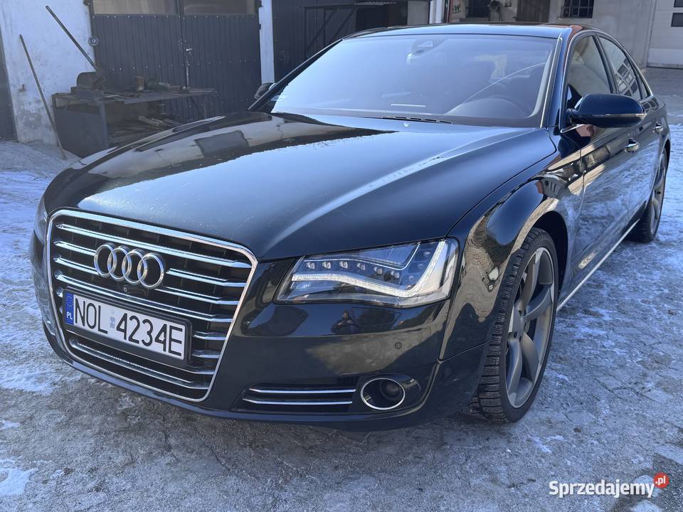 Audi A8 350 FullLed Noktowizor Szyberdach dolnośląskie Strzelin