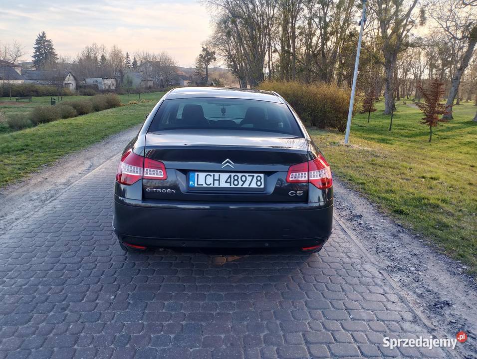 Citroen C5 x7 lll manualna Chełm