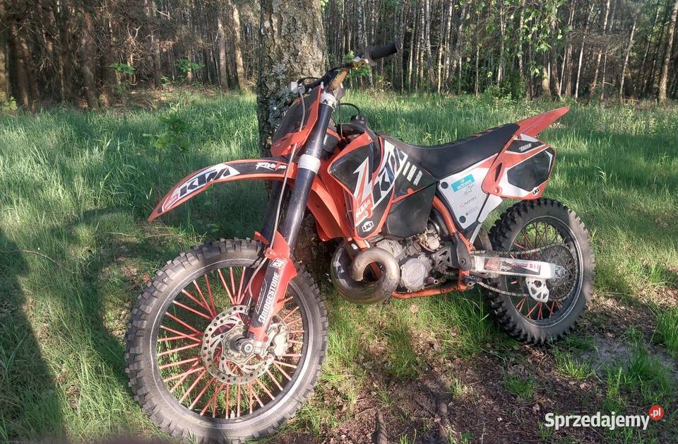 KTM SX250 2T cross 250 Sokołów Podlaski