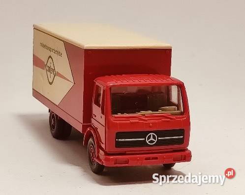 Mercedes Benz ciężarówka skala 187 Grupa