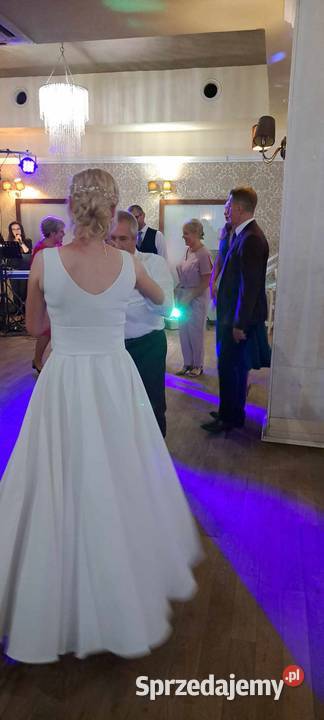 Suknia ślubna Łódź