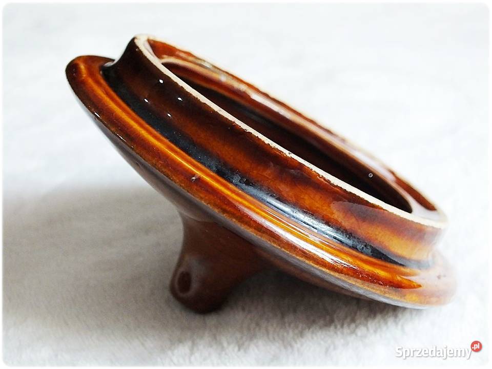 Pokrywka Cukiernicy Dzbanka Ceramika lat 70 MI