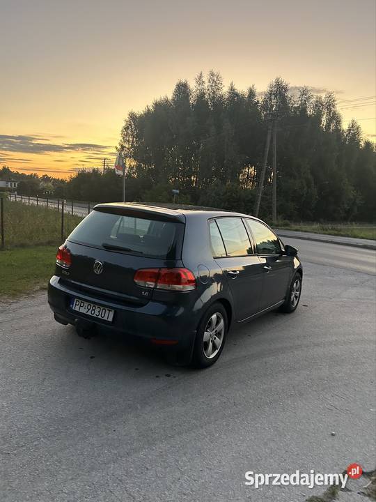 Volkswagen golf 6 16mpi gaz hak salon Polska Nakło nad Notecią
