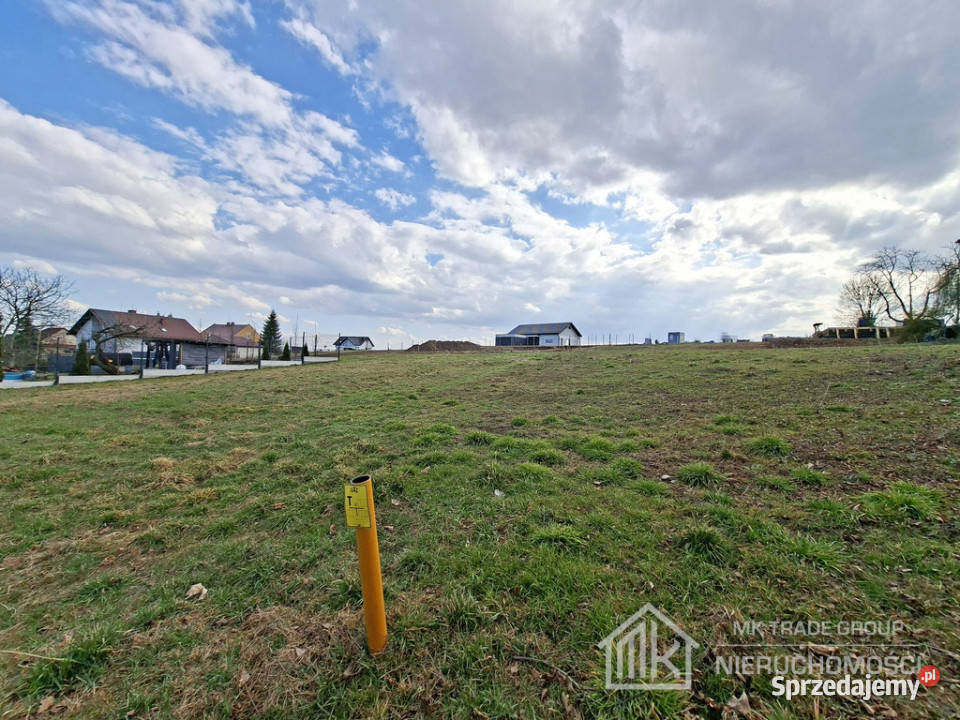 Działka KłajŁysokanie 955a budowlana media małopolskie