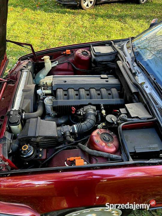 BMW 520i 1991cm3 mazowieckie