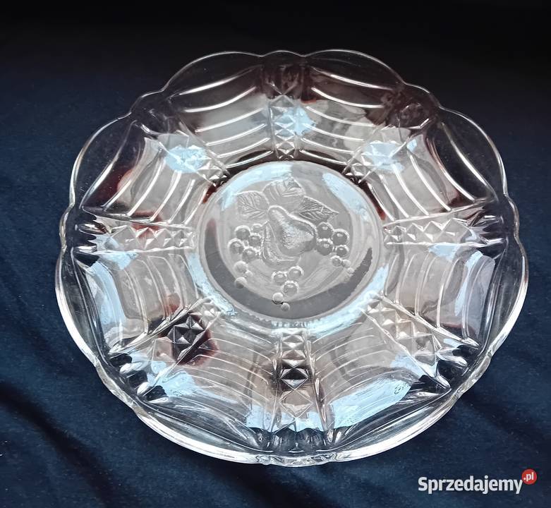 Patera Hortensja art deco 550 w katalogu z 1940 Koźminek