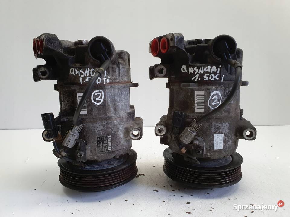 SPRĘŻARKA KLIMATYZACJI Nissan Qashqai J11 15 DCI Chełm