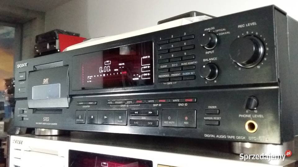 Magnetofon DAT Sony DTC57 ES Warszawa