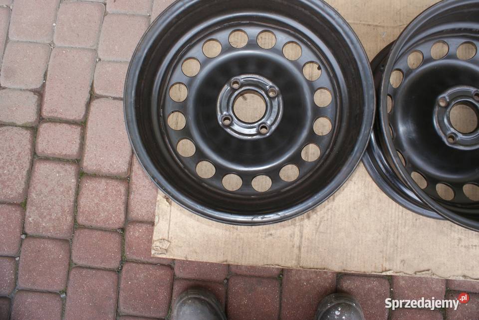 Felgi 15 i 16 ET20 4x108 Citroen Cactus Peugeot