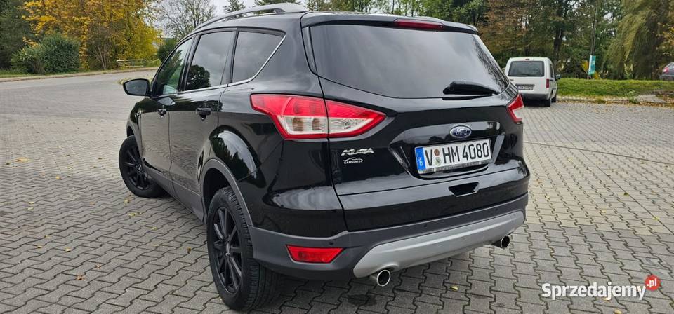 Świeżo sprowadzony Ford Kuga z 2014 roku czujnik parkowania Kuga