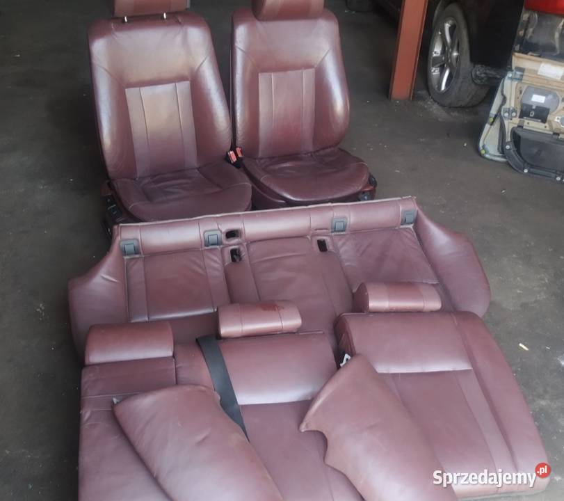 WNĘTRZE BMW E39 2003R KOMBI POLIFT Aleksandrów Łódzki sprzedam