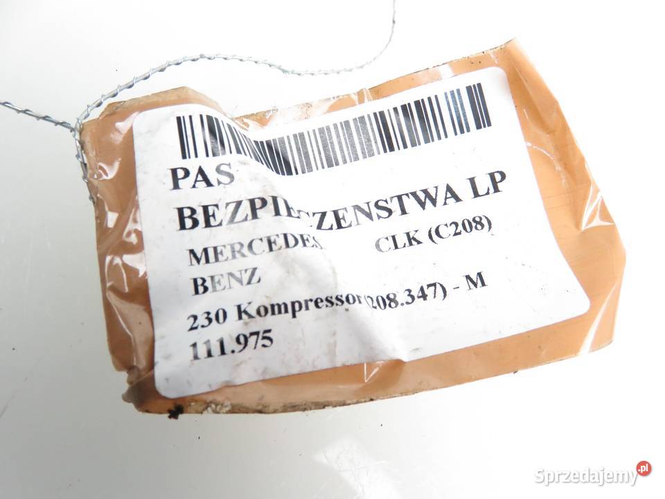 PAS LEWY PRZEDNI MERCEDESBENZ CLK 2088602385