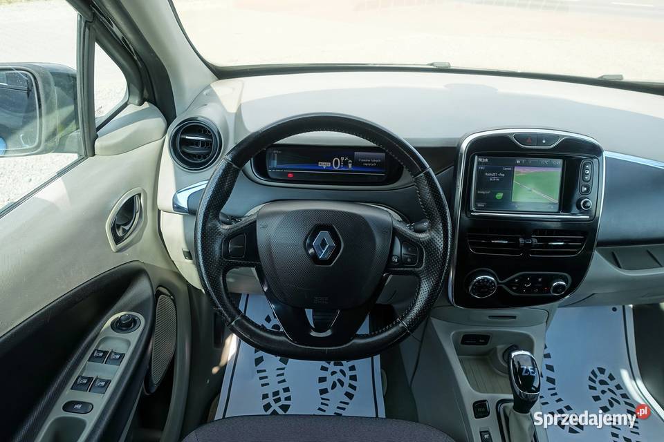 Renault ZOE 88 26kWh Elektryk Automat Zero przyciemniane szyby Buczkowice