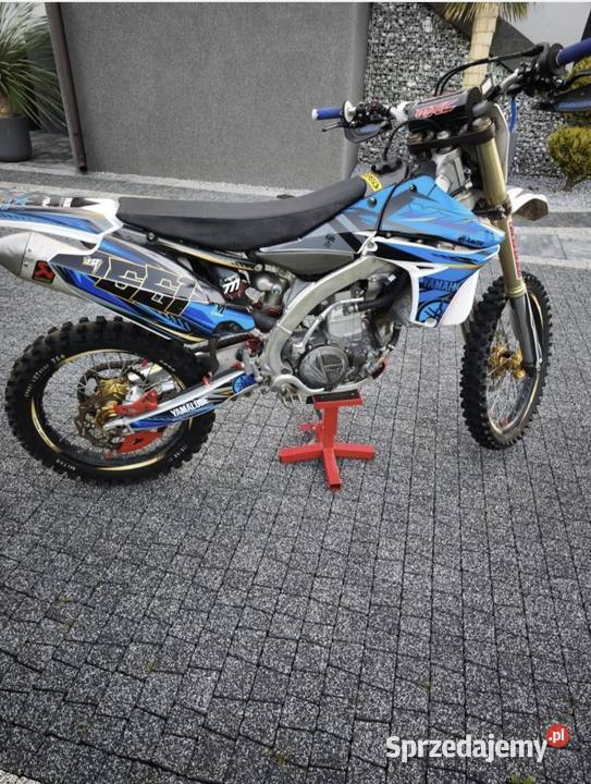 cross Yamaha yzf 450 cross Przystajń