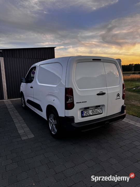 Citroen Berlingo 15 HDi zadbany niski przebieg 102KM śląskie Lędziny