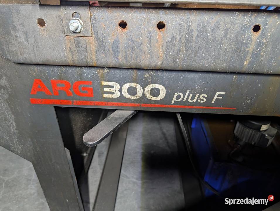 Piła taśmowa do metalu Pilous ARG 300 plus F wielkopolskie Poznań