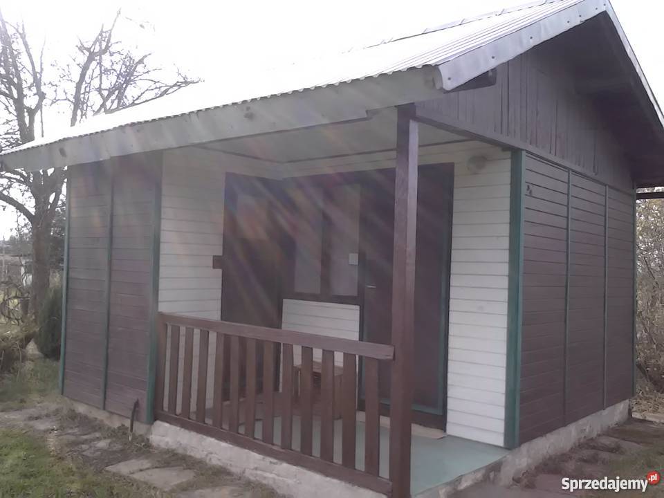 domek na działce rekreacyjnej okazja sprzedam Krosno