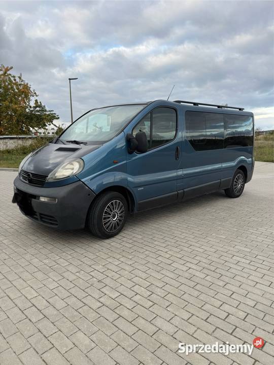 Sprzedam Opel Vivaro 19 101 long 9os 4/5 Świnoujście
