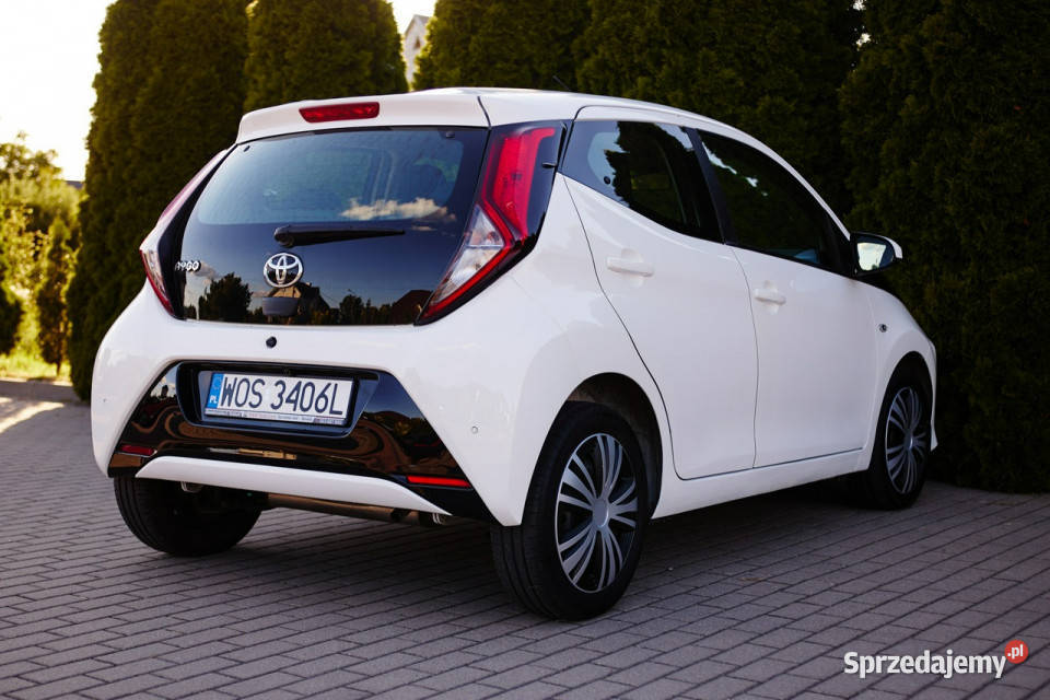 Toyota Aygo 1072KAMERASALON POLSKAFV23 II 2014 Zarejestrowany w Polsce