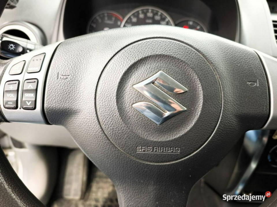 Suzuki SX4 Alu Klima I 20062013 nieuszkodzony SX4 małopolskie Nowy Sącz