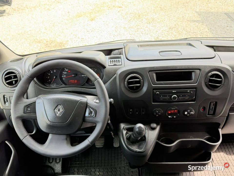 Renault Master L3H2 7 osobowy brygadówka doka