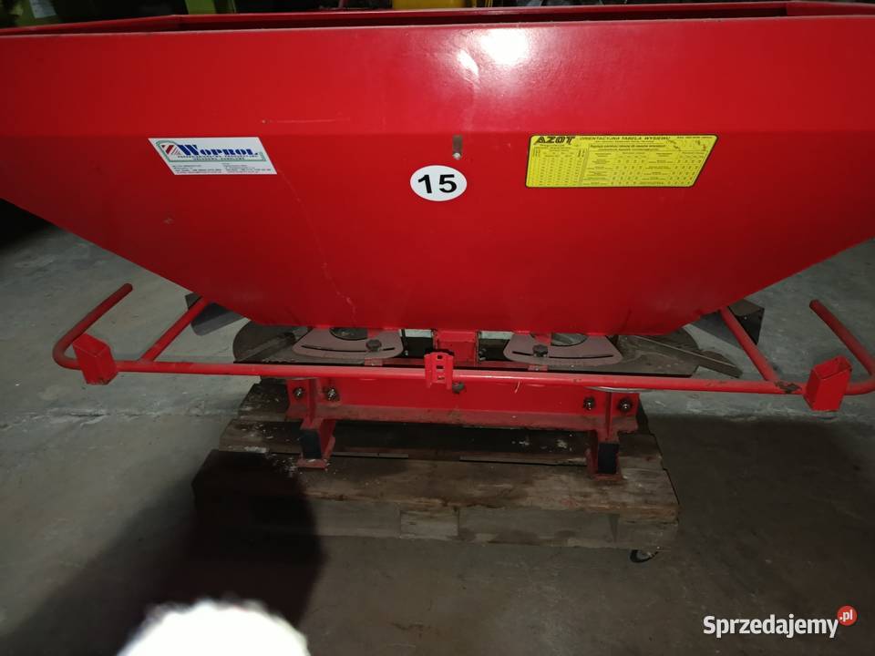 Rozsiewacz nawozów Woprol Krasnystaw