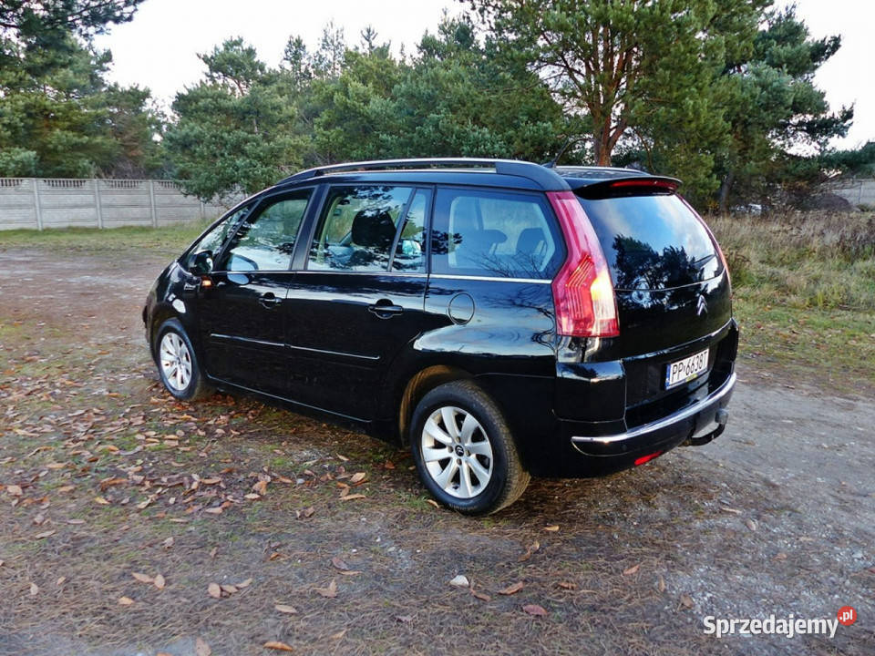 Citroen C4 Grand Picasso 20 elektryczne lusterka Piła sprzedam