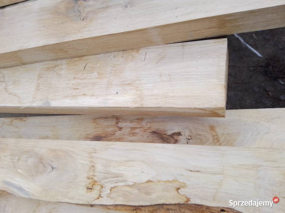 Dębowe deski heblowane Warszawa