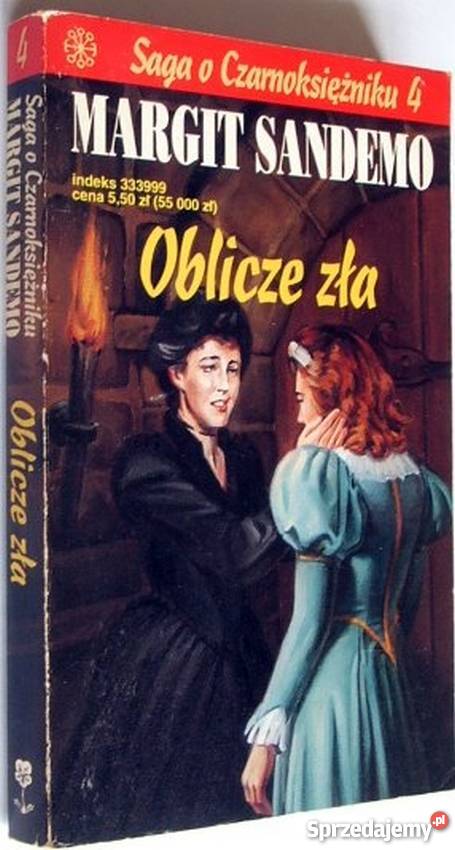 SAGA O CZARNOKSIĘŻNIKU TOM 04 OBLICZE ZŁA kujawsko-pomorskie