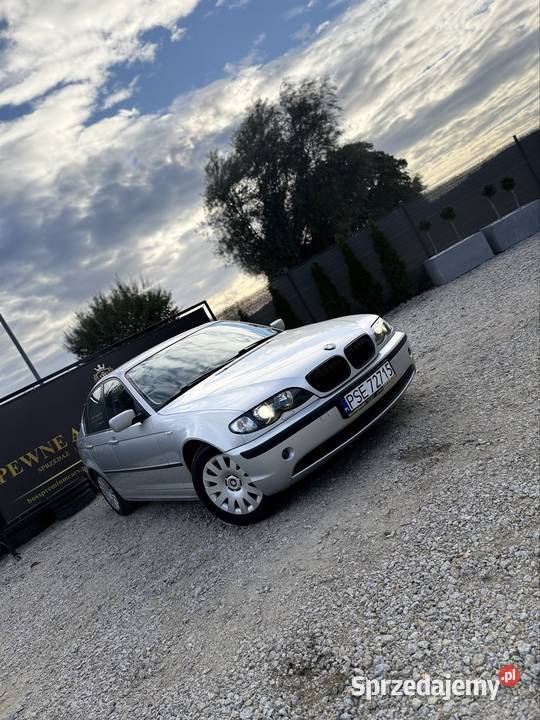 BMW E46 320i R6 170 2002r 243 Stan perfekcyjny Nochowo